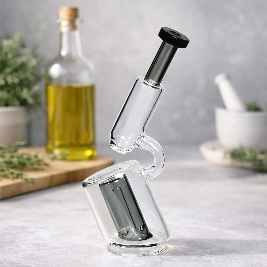 Premium Replacement Glass Bubbler for Puffco Peak & Peak Pro – High-Performance Dab Rig Attachment