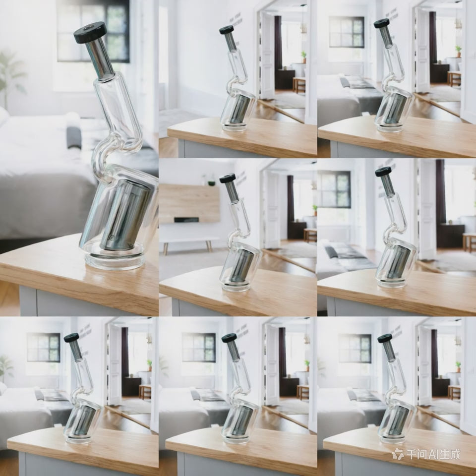 Premium Replacement Glass Bubbler for Puffco Peak & Peak Pro – High-Performance Dab Rig Attachment
